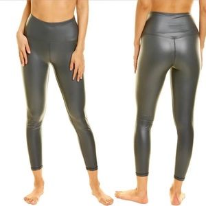 NWT Gottex Studio Faux Leather Leggings